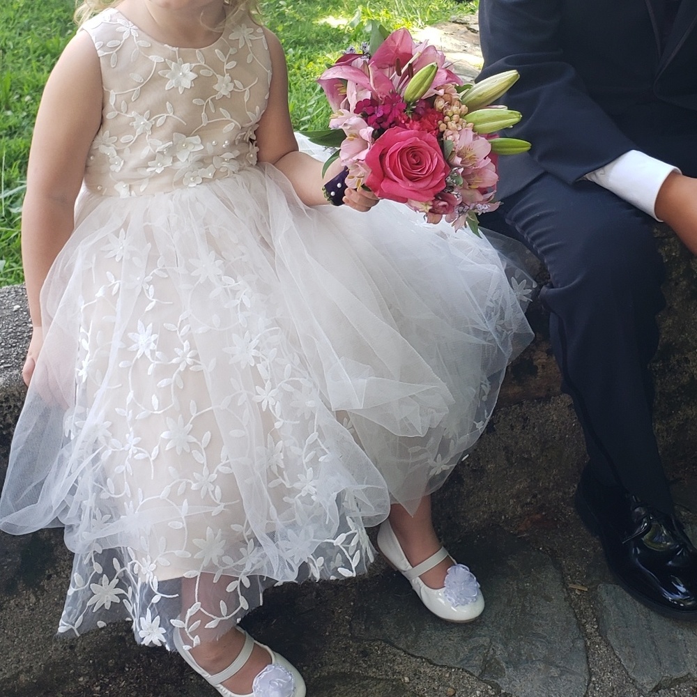 BHLDN Flower Girl Dress